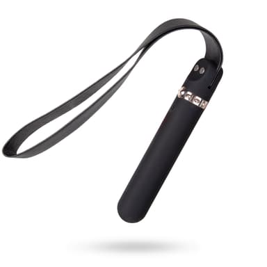 -33%Sustainable PleasureVibrerande Piska - Svart