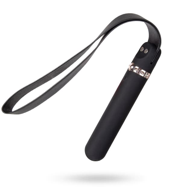 -33%Sustainable PleasureVibrerande Piska - Svart – Bäst i test – piska och paddle bäst i test 2026