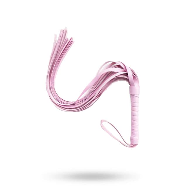 Toyz4lovers Whip Flogger - Rosa – Bästa premium – piska och paddle bäst i test 2026