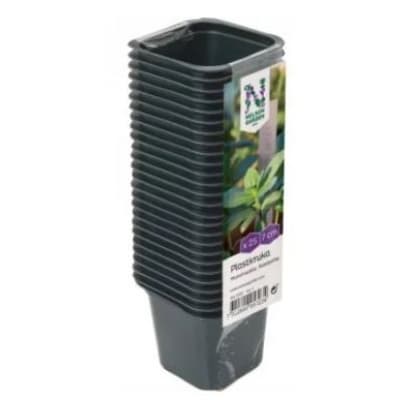 Kruka, Plast-, Fyrkantig, 7 Cm, 25-pack – Kundfavoriten – planteringskruka bäst i test 2026