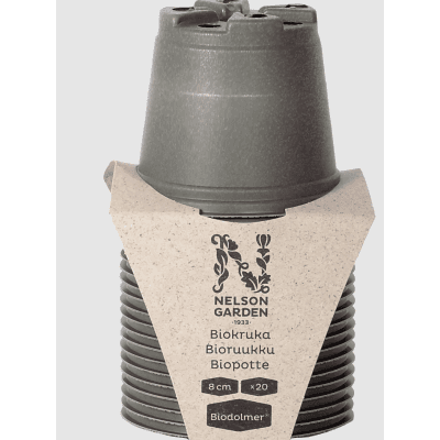 Planteringskruka Rund 8cm - 20-p – Grönaste valet – planteringskruka bäst i test 2026