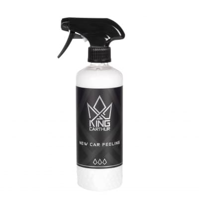 Plastbehandling King Carthur New Car Feeling, 500 Ml – Budgetfavoriten – plastbehandling bäst i test 2026
