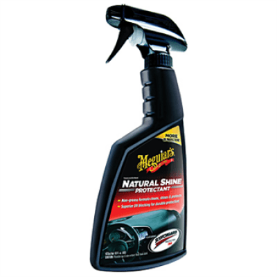 Plastbehandling Meguiars Natural Shine Protectant – Naturligaste lystern – plastbehandling bäst i test 2026