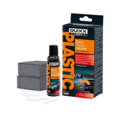 Plastförsegling Quixx Black Plastic Colour – Bästa färgresultat – plastförsegling bäst i test 2026
