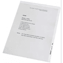 Plastmapp Leitz Recycle Co2 Klar 0,14mm A4 25/fp