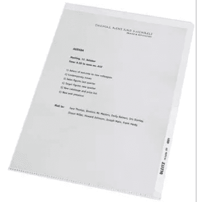 Plastmapp Leitz Recycle Co2 Klar 0,14mm A4 25/fp – Miljövänligast – plastmapp bäst i test 2026