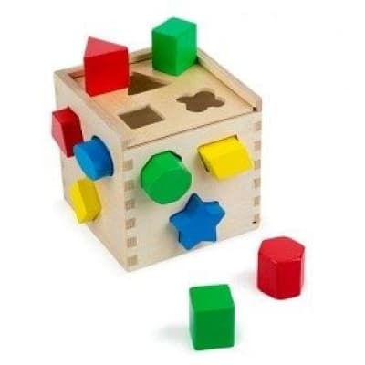 Melissa & Doug Klassisk – Färgstarkast – plocklåda bäst i test 2026