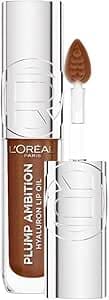 L'Oréal Paris Plump Ambition Plumping Lip Oil 510 La Nuit Sparkle för fylligare läppar, 5 ml