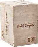 Bad Company Hopplåda I Plyo-Box 60 x 50 x 40 cm av trä för montering med en maximal viktbelastning upp till 180 kg