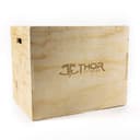 Thor Fitness Plyometric Wooden Box Small, Plyo Box
