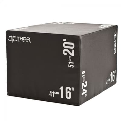 Thor Fitness Soft Plyometric Box Small, Plyo Box – Mjukast landning – plyobox bäst i test 2026
