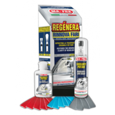 Mafra Regenera Headlight Kit – Helhetslösning – poleringssats strålkastare bäst i test 2026
