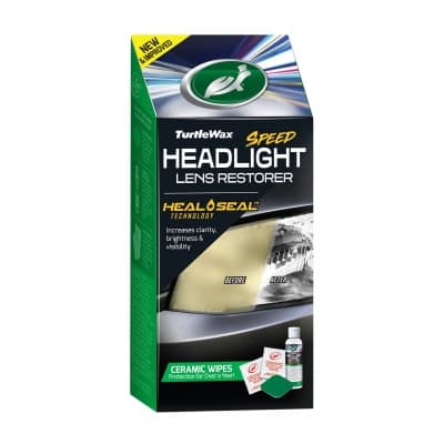 Turtle Wax Speed Headlight Lens Restorer – Budgetfavorit – poleringssats strålkastare bäst i test 2026