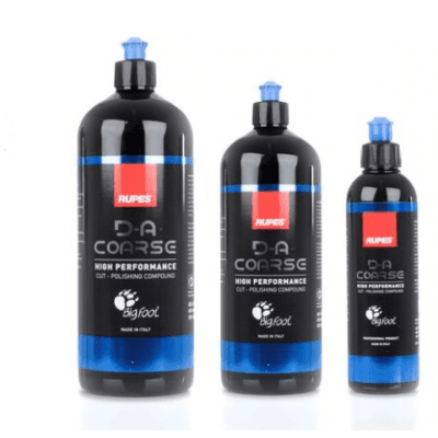 Polermedel Rupes Da Gel Compound Coarse – Optimalt för DA – polermedel bil bäst i test 2026