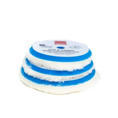 Ullrondell Rupes Rotary Wool Cut & Finish – Budgetfavorit – polertrissor bäst i test 2026