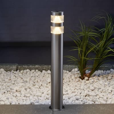 Vägglampa Lanea I Rostfritt Stål, Led 60cm – Bäst i test – pollare bäst i test 2026