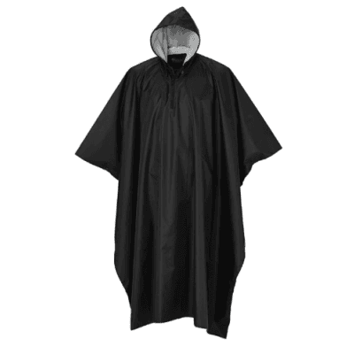 Poncho Pinewood Rainfall Svart – Prispressad favorit – poncho bäst i test 2026