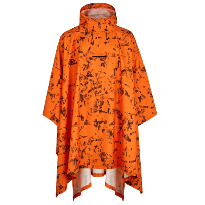 Seelandtaxus Kamouflagemönstrad Regnponcho – Bäst i test – poncho bäst i test 2026