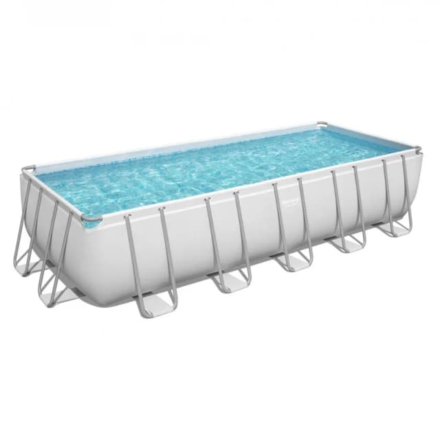 Bestway Power Steel 6,4×2,74 m – Bäst i test – pool ovan mark bäst i test 2026