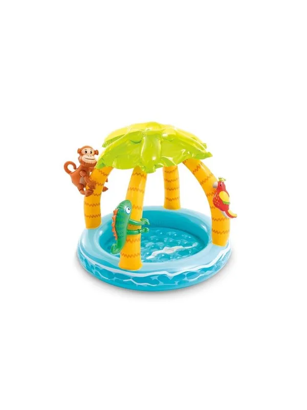 Intex Tropical Island Babypool – Bästa barnpool – pool uppblåsbar bäst i test 2026