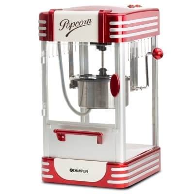 Champion Retro Popcornmaskin Xl – Lyxigaste valet – popcornmaskin bäst i test 2026