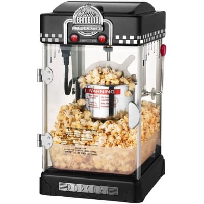 Great Northern Little Bambino – Bioupplevelse hemma – popcornmaskin bäst i test 2026