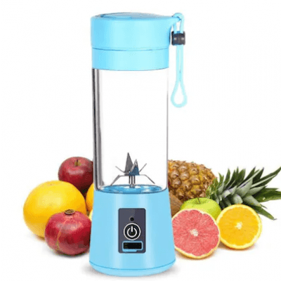 Portabel Usb Blender 6 Blads 380ml - Flera Färger – Prispressad favorit – portabel blender bäst i test 2026