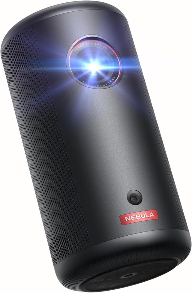 Nebula Capsule 3 – Bäst i test – portabel projektor bäst i test 2026