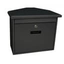 Postlåda Zamoran Antracit