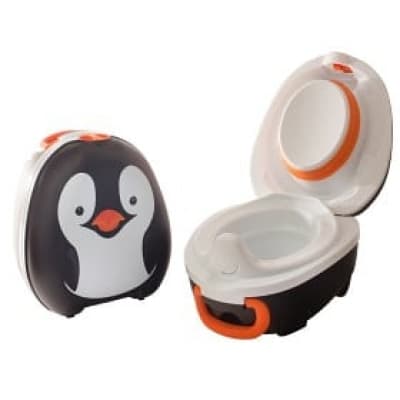 My Carry Potty Bärbar Potta (pingvin) – Realistisk känsla – potta bäst i test 2026
