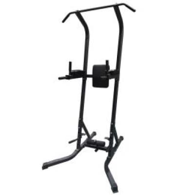 Master Fitness Dips/chins-ställning Power Tower Black Ii Stål Svart – Starkast last – power tower bäst i test 2026