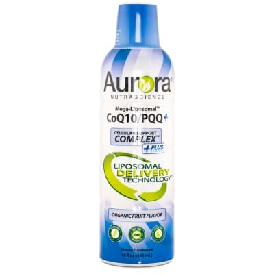 Aurora Liposomal Coq10/pqq – Toppval flytande – pqq bäst i test 2026