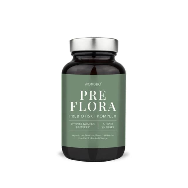 PreFlora Prebiotika 60 kapslar – Bäst i test – prebiotika bäst i test 2026