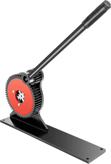 Slangpress, rörpress av järn, handpressmaskin med 6 pressbackar, manuell rörpressmaskin, slangpressmaskin för rördiameter 6–32 mm samt böjningsverktyg