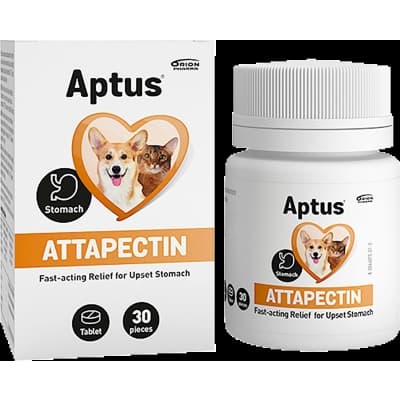 Aptus Attapectin 30 Tabletter – Bäst skyddande – probiotika för djur bäst i test 2026