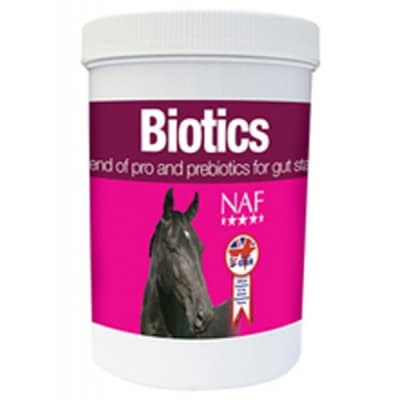 Naf Biotics 300g – Snabbverkande kur – probiotika häst bäst i test 2026
