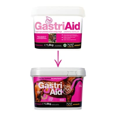 Naf Gastriaid 1,8kg – Bäst i test – probiotika häst bäst i test 2026