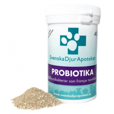 Svenska Djurapoteket Probiotika 40 G – Bäst i test – probiotika för djur bäst i test 2026