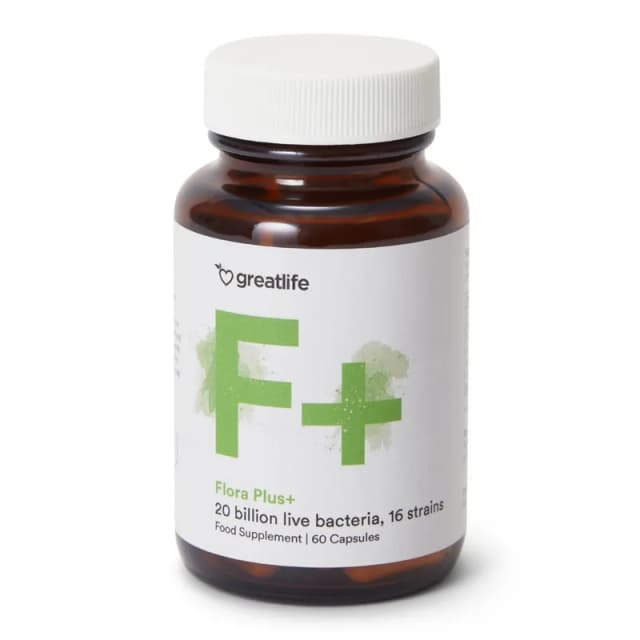 Flora Plus+ – Bäst i test – probiotika (kapslar) bäst i test 2026