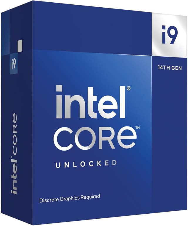 Intel Core i9-14900KF – Bäst i test – processor bäst i test 2026