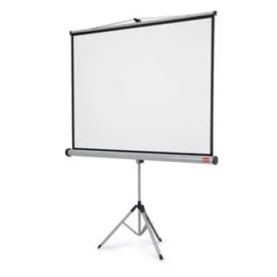 Projektorduk Nobo Tripod På Stativ – Budgetfavorit – projektorduk bäst i test 2026