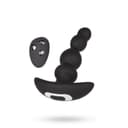 Prostatavibrator + Roterande Kulor Med Trådlös Fjärrkontroll