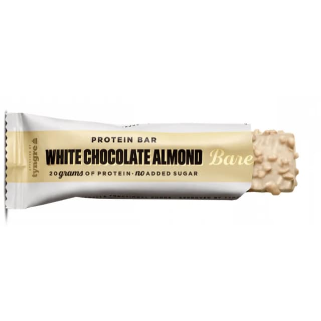 Barebells White Chocolate & Almond – Bäst i test – proteinbar bäst i test 2026