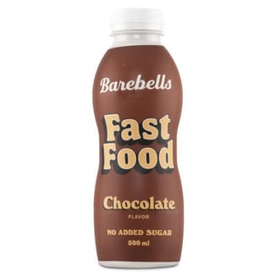 Barebells Fast Food – Toppsnack – proteindryck bäst i test 2026