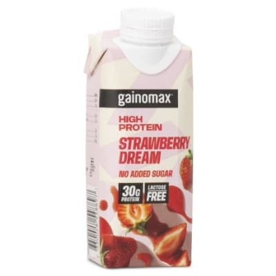 Gainomax High Protein Drink – Populäraste valet – proteindryck bäst i test 2026