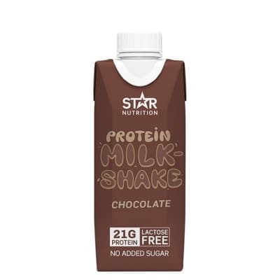 Star Nutrition Protein Milkshake 250 Ml Chocolate – Prisvärt alternativ – proteindryck bäst i test 2026
