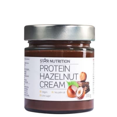 Star Nutrition Protein Hasselnötskräm 200 G – Veganfavorit – proteinella bäst i test 2026