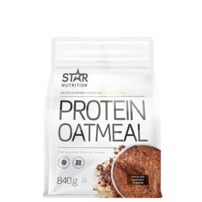 Star Nutrition Protein Oatmeal 840 G – Glutenfri favorit – proteingröt bäst i test 2026