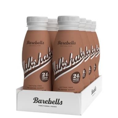 8 X Barebells Protein Milkshake