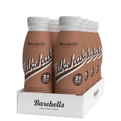 8 X Barebells Protein Milkshake – Bäst i test – proteinmilkshake bäst i test 2026